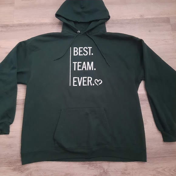 Best Team Ever Hoodie - Picture 1 of 6